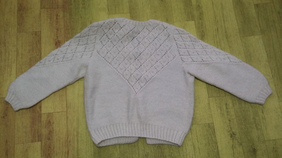 핸드메이트 손뜨게 니트 판매 35000원 이미지
