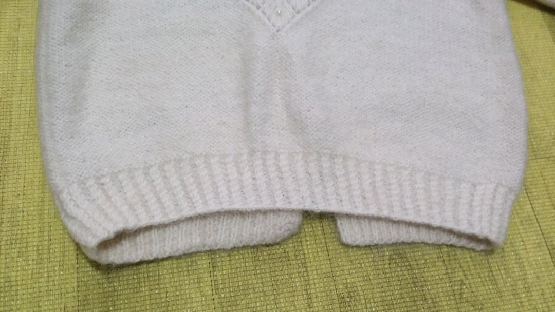 핸드메이트 손뜨게 니트 판매 35000원 이미지