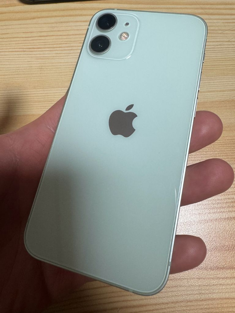 아이폰12미니 쌈무그린 128기가 이미지