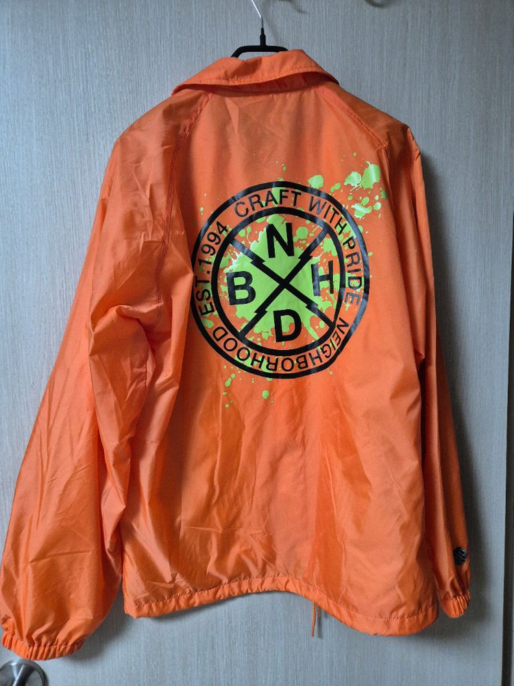 (정품) 네이버후드 브룩스 코치자켓 바람막이 점퍼 M 이미지