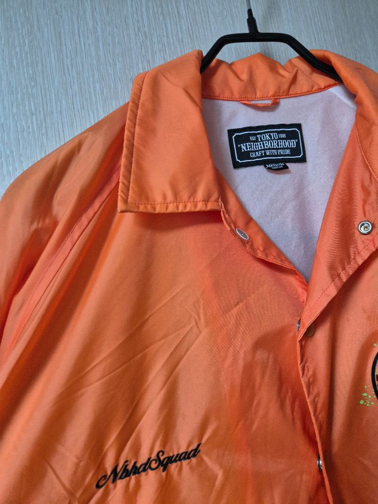 (정품) 네이버후드 브룩스 코치자켓 바람막이 점퍼 M 이미지