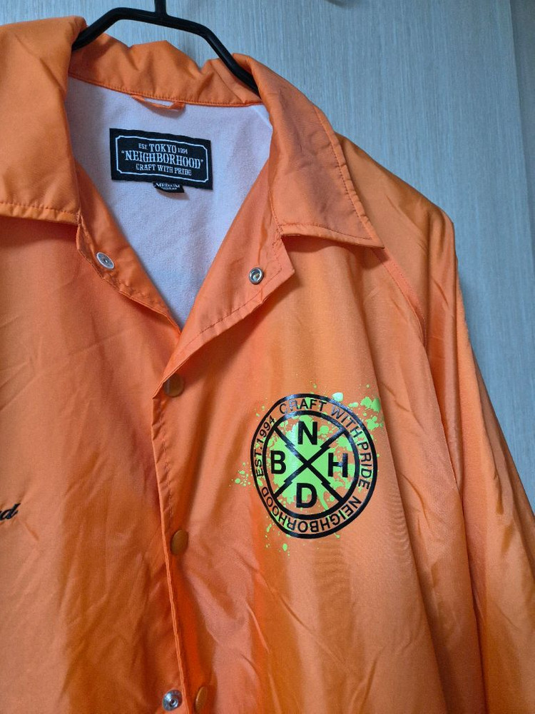 (정품) 네이버후드 브룩스 코치자켓 바람막이 점퍼 M 이미지