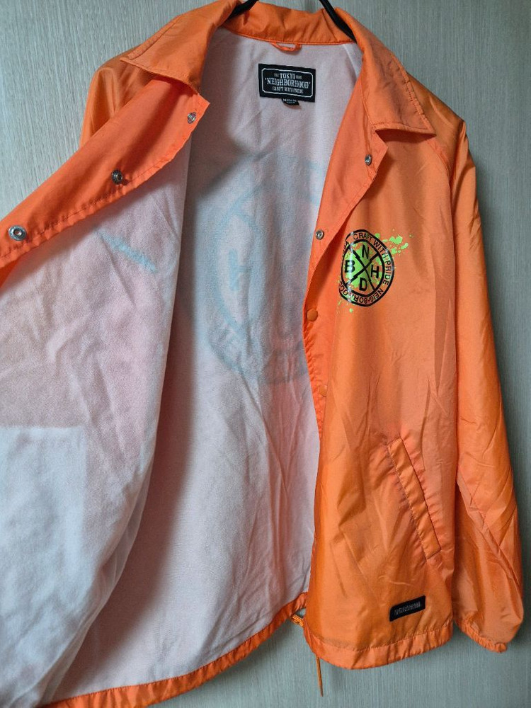 (정품) 네이버후드 브룩스 코치자켓 바람막이 점퍼 M 이미지