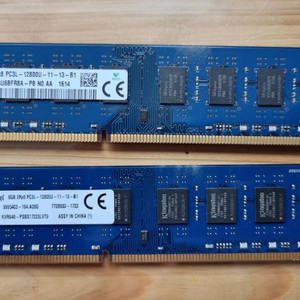 DDR3 (12800) 8GB 2개 이미지