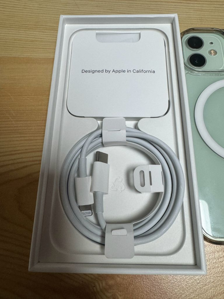 아이폰12미니 쌈무그린 128기가 이미지