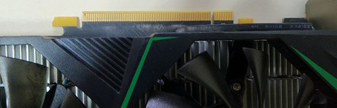 GTX1060 6GB (AFOX) 그래픽카드 팝니다.(상태양호/박스없음) 이미지