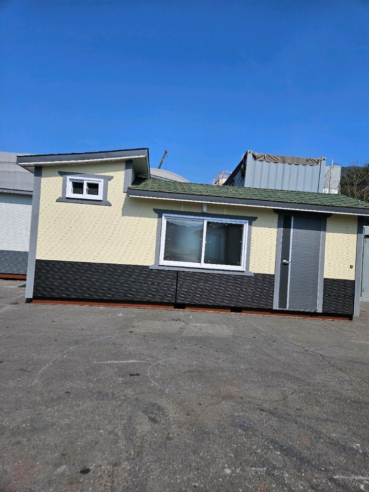 3*7복층 체류형쉼터, 농막, 이동식주택, 컨테이너 1500만원 이미지