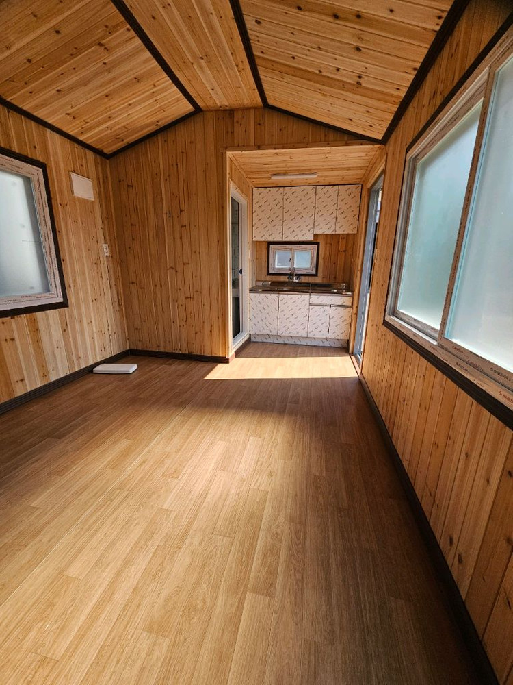 3*7복층 체류형쉼터, 농막, 이동식주택, 컨테이너 1500만원 이미지