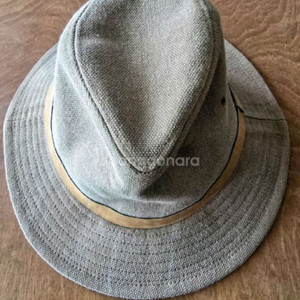 BRONER Made in USA 브로너 빈티지 코튼 버킷햇 모자 이미지