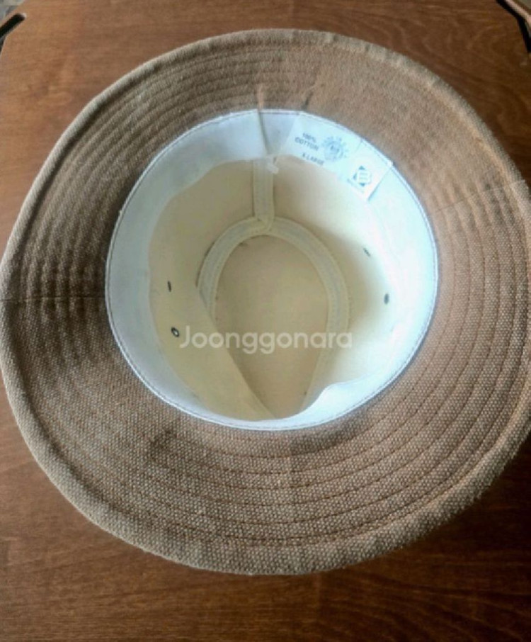 BRONER Made in USA 브로너 빈티지 코튼 버킷햇 모자 이미지