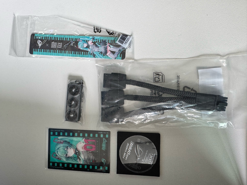 (S급) ASUS ROG ASTRAL 아스트랄 미쿠 RTX 5080 이미지