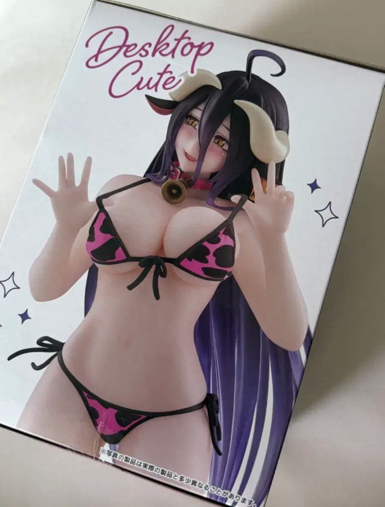 타이토 오버로드 알베도 수영복 피규어 이미지