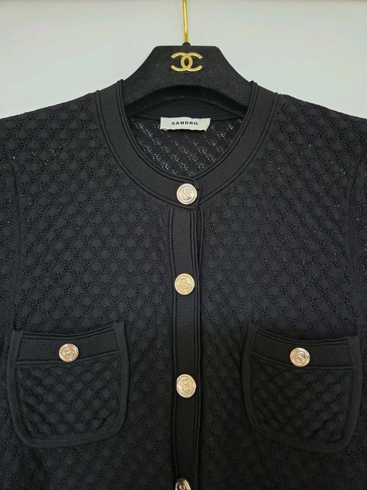 산드로 SANDRO 포인텔 니트 가디건 (1) 이미지