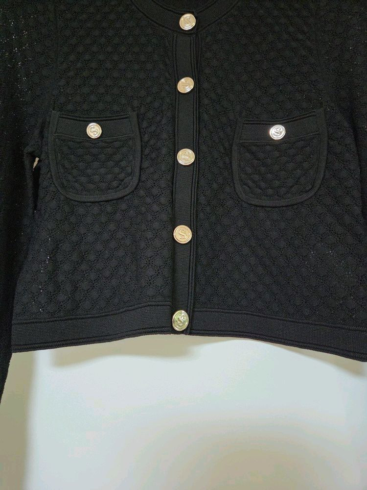 산드로 SANDRO 포인텔 니트 가디건 (1) 이미지