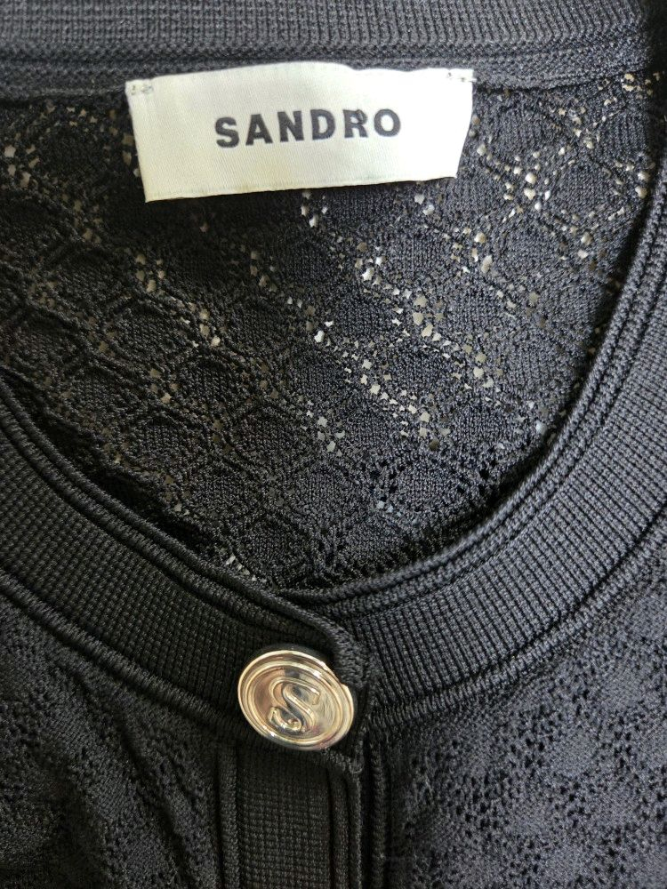 산드로 SANDRO 포인텔 니트 가디건 (1) 이미지