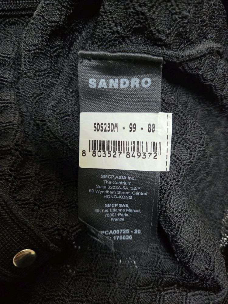 산드로 SANDRO 포인텔 니트 가디건 (1) 이미지