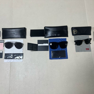 젠틀몬스터, 레이밴 선글라스 이미지
