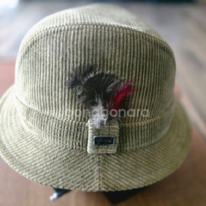 캉골(KANGOL) Countryman 코듀로이 트릴비 모자 (올리브 / L) 영국 직수입품 이미지