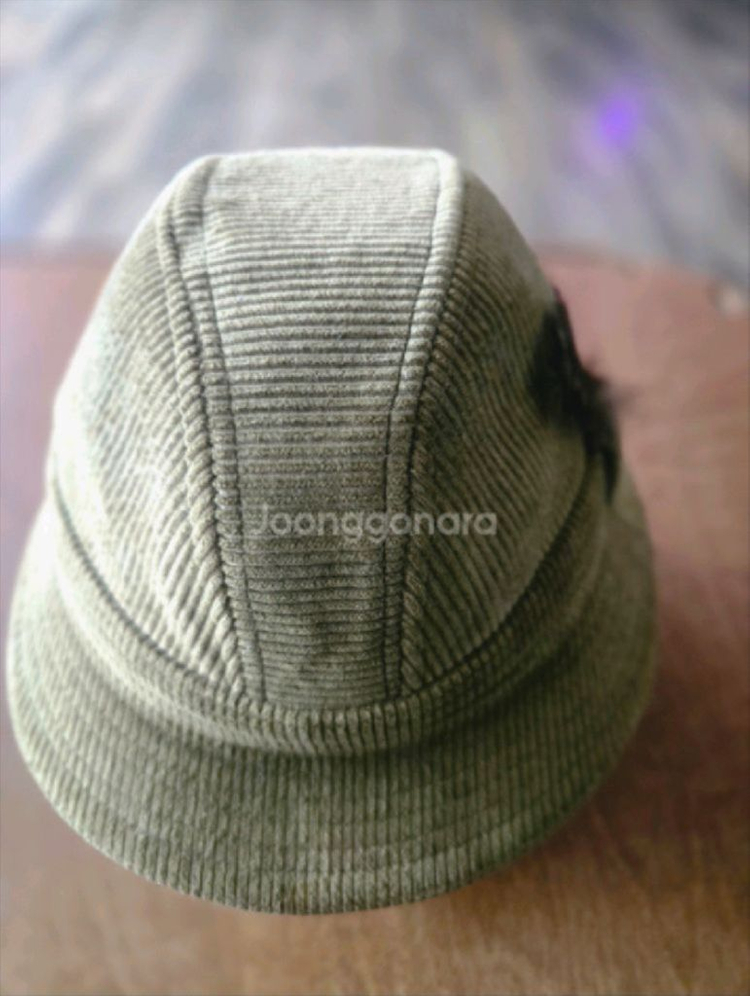 캉골(KANGOL) Countryman 코듀로이 트릴비 모자 (올리브 / L) 영국 직수입품 이미지