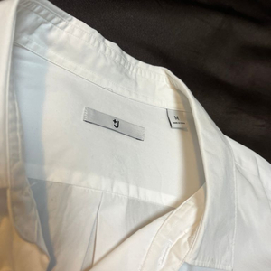 질샌더 유니클로 화이트 셔츠 사이즈M 이미지