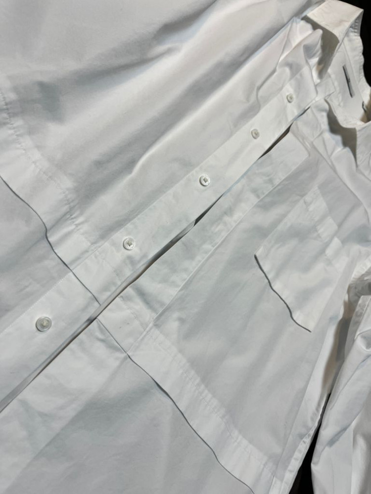 질샌더 유니클로 화이트 셔츠 사이즈M 이미지