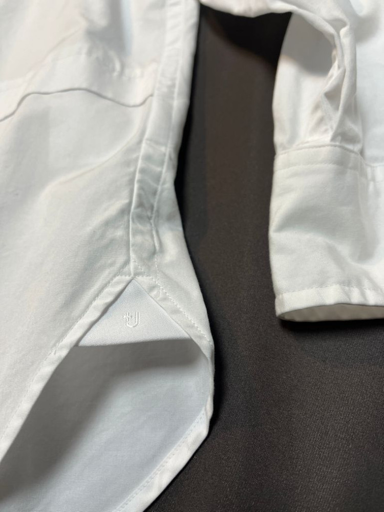 질샌더 유니클로 화이트 셔츠 사이즈M 이미지