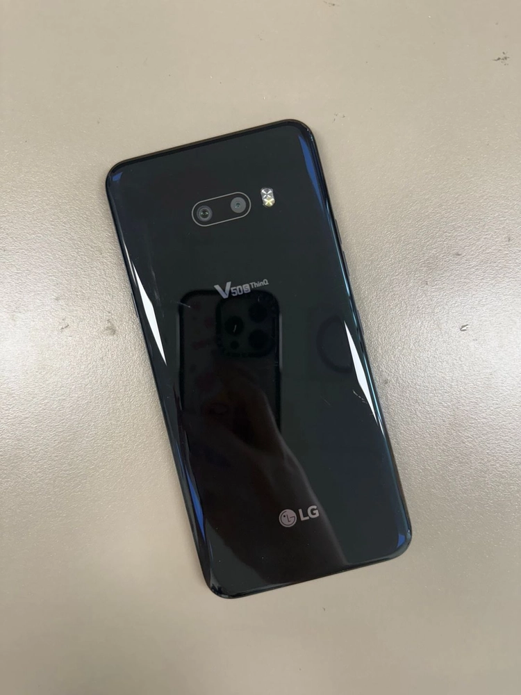 LG V50S 블랙 + 듀얼스크린 세트 깨끗한 A급 무잔상 단말기 16만원 판매해요 이미지