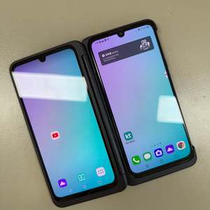 LG V50S 블랙 + 듀얼스크린 세트 깨끗한 A급 무잔상 단말기 16만원 판매해요 이미지