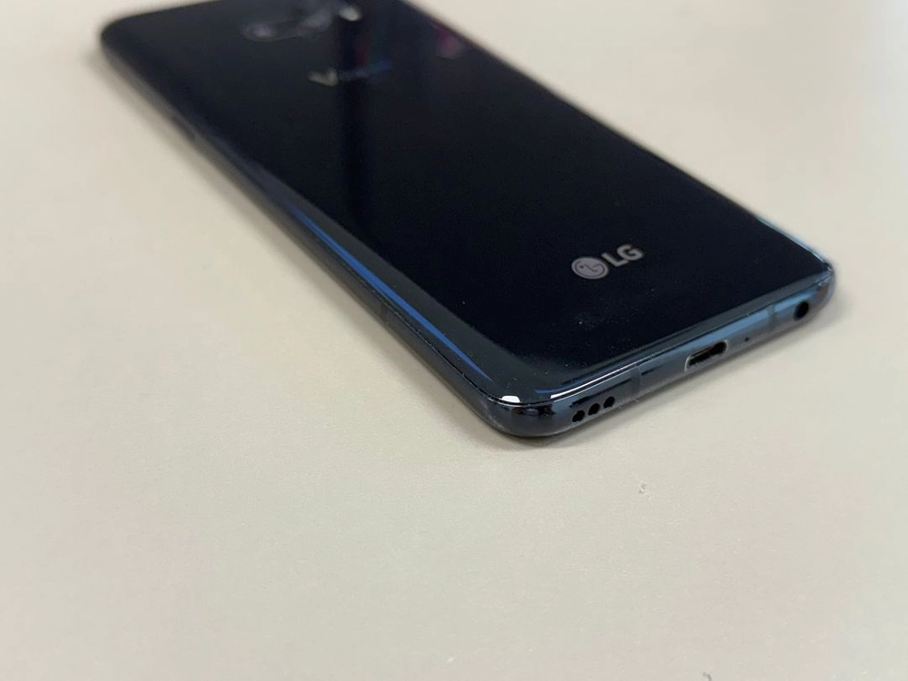LG V50S 블랙 + 듀얼스크린 세트 깨끗한 A급 무잔상 단말기 16만원 판매해요 이미지