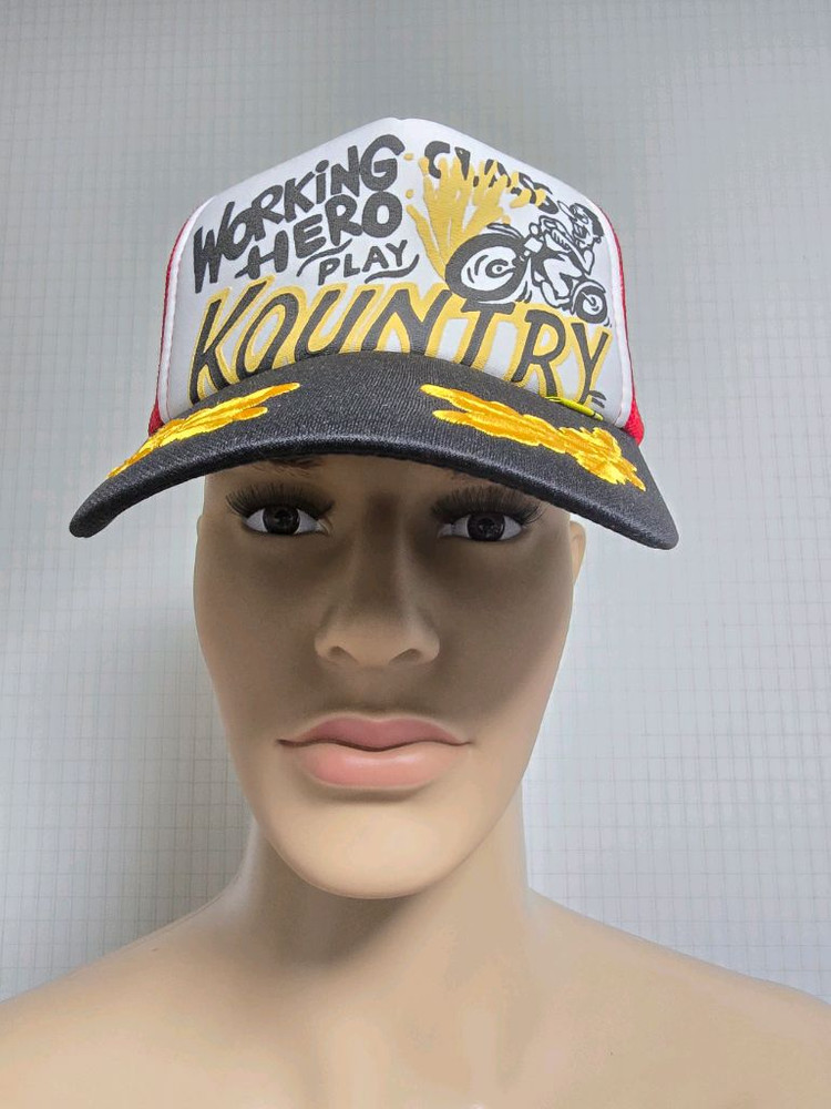 캐피탈 트러커캡 이미지