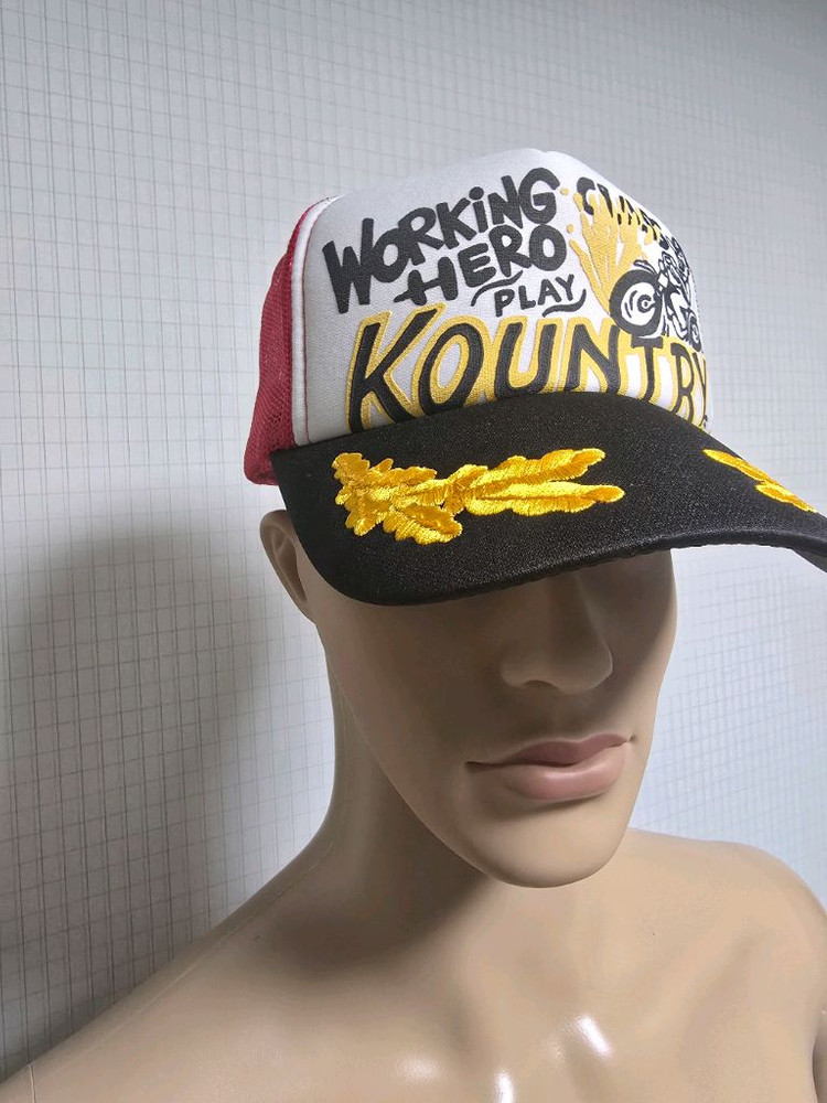 캐피탈 트러커캡 이미지