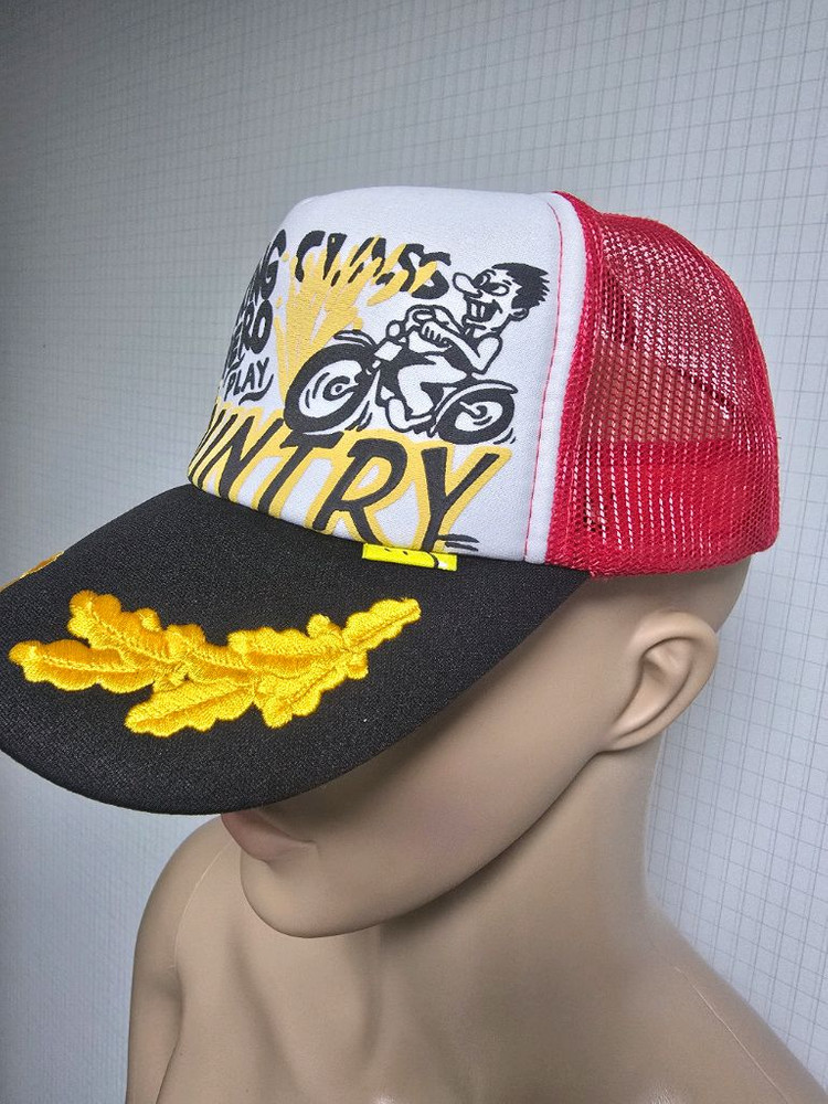 캐피탈 트러커캡 이미지