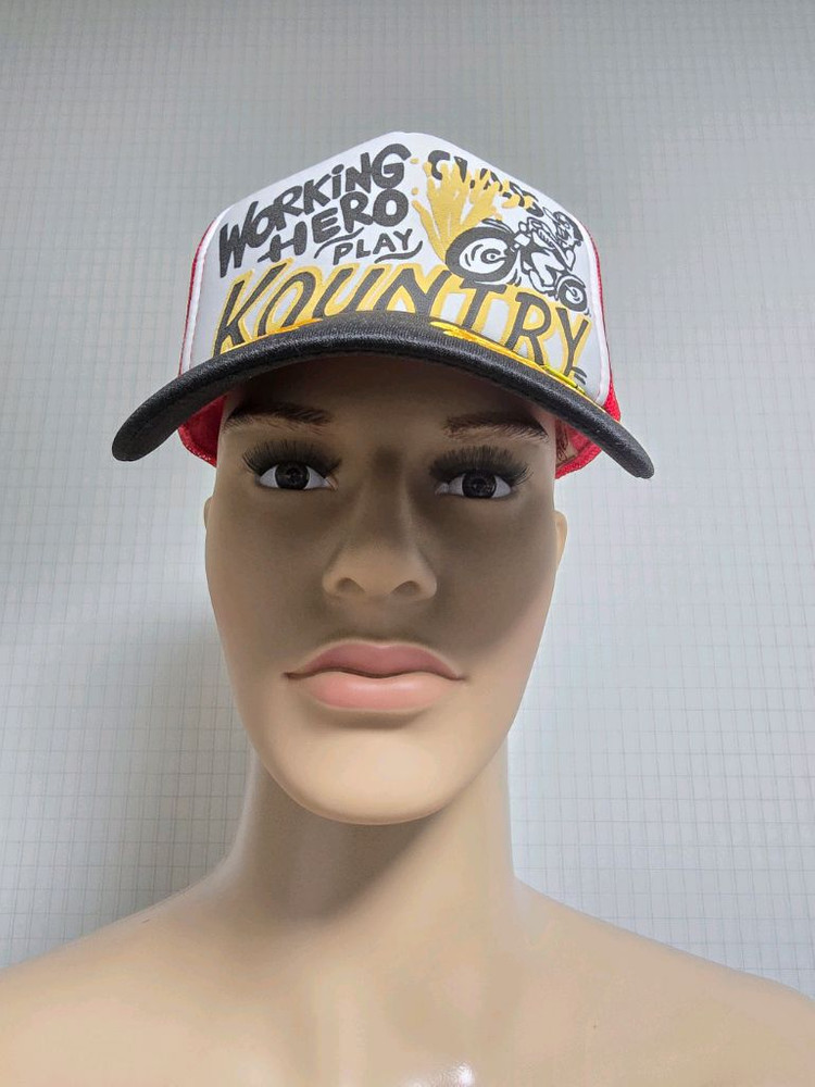 캐피탈 트러커캡 이미지