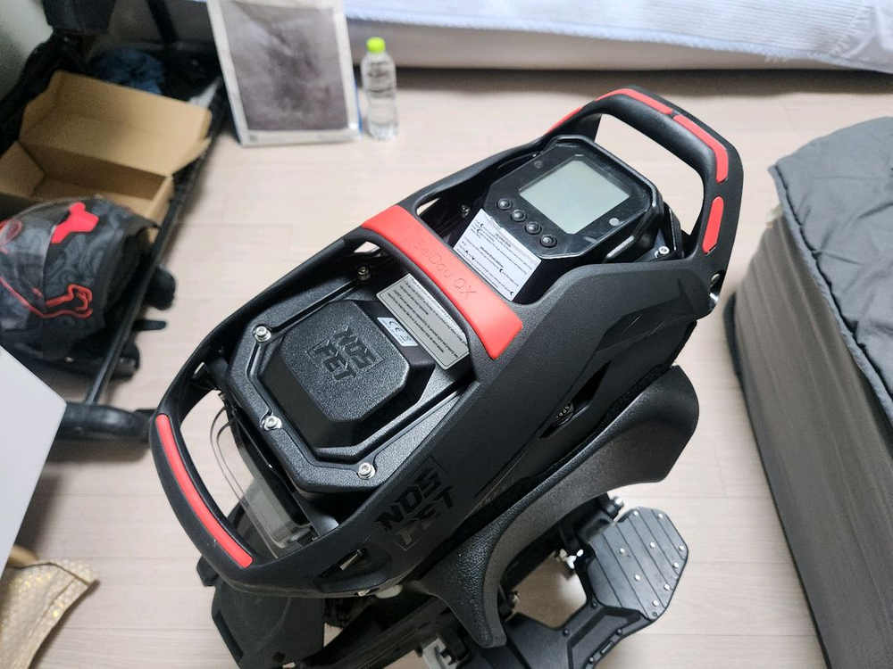 노스펫에어로 전동휠 급처 이미지