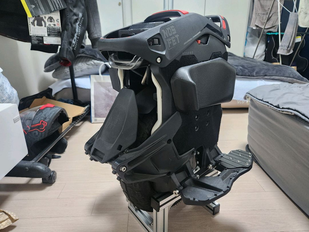 노스펫에어로 전동휠 급처 이미지