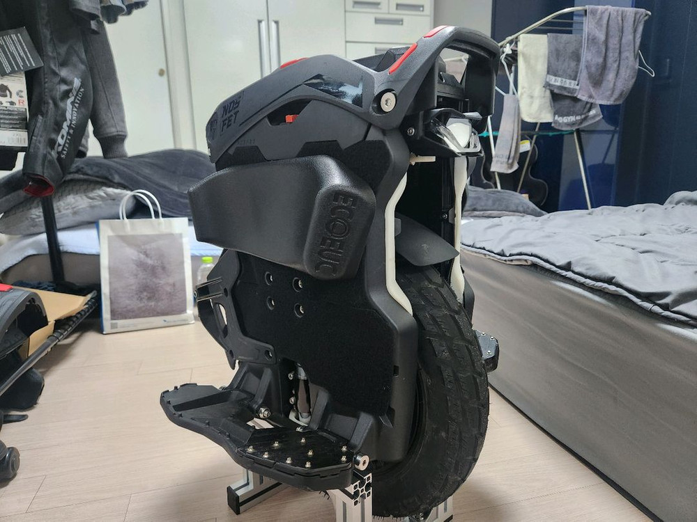 노스펫에어로 전동휠 급처 이미지