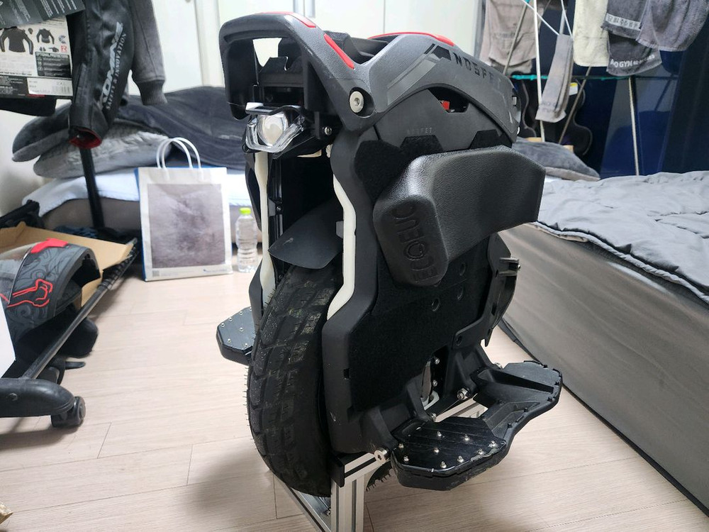 노스펫에어로 전동휠 급처 이미지