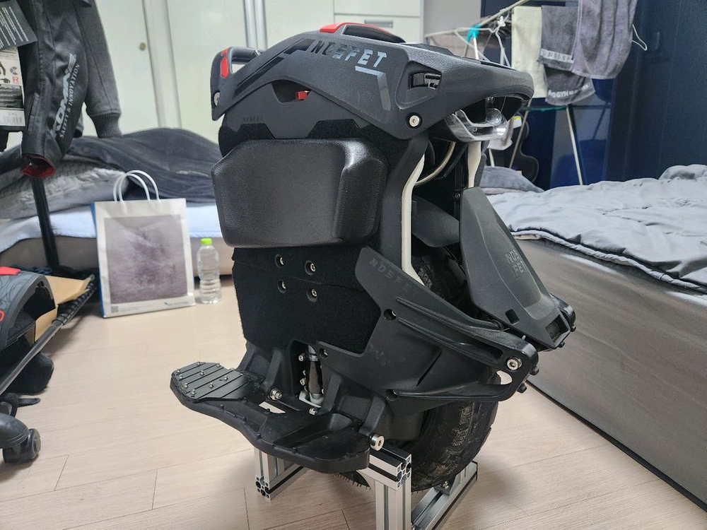 노스펫에어로 전동휠 급처 이미지