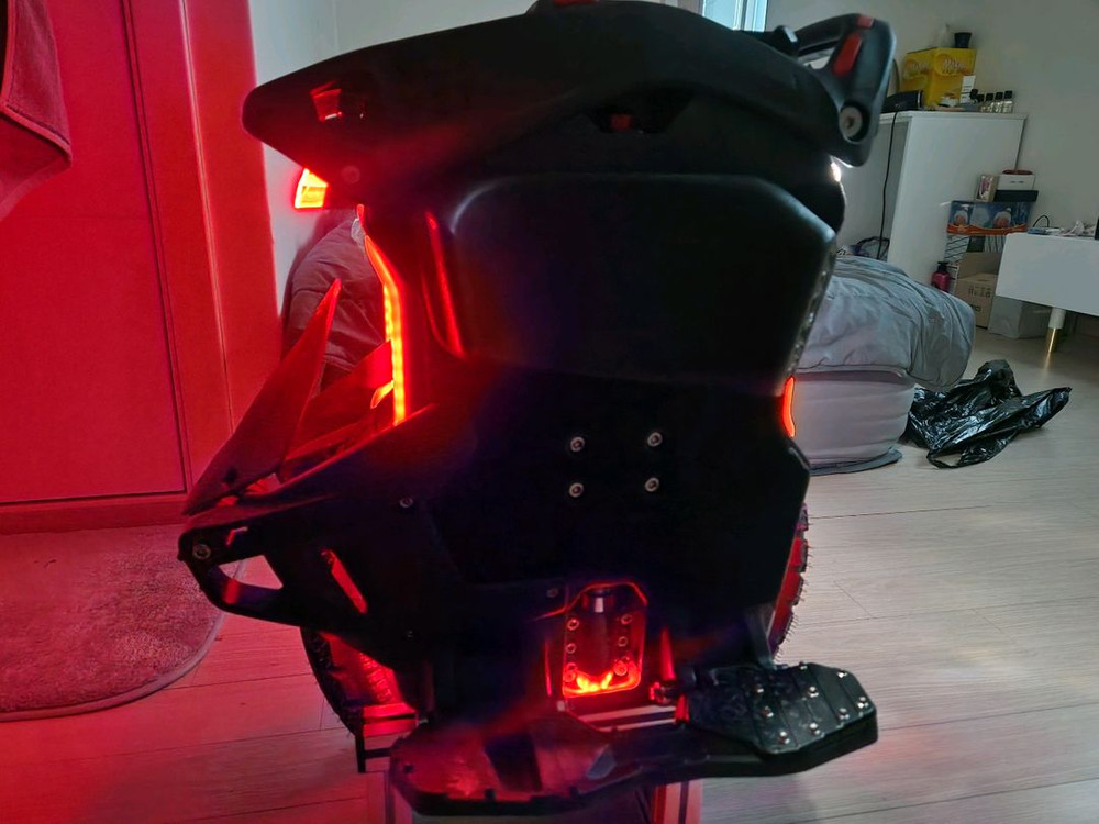 노스펫에어로 전동휠 급처 이미지