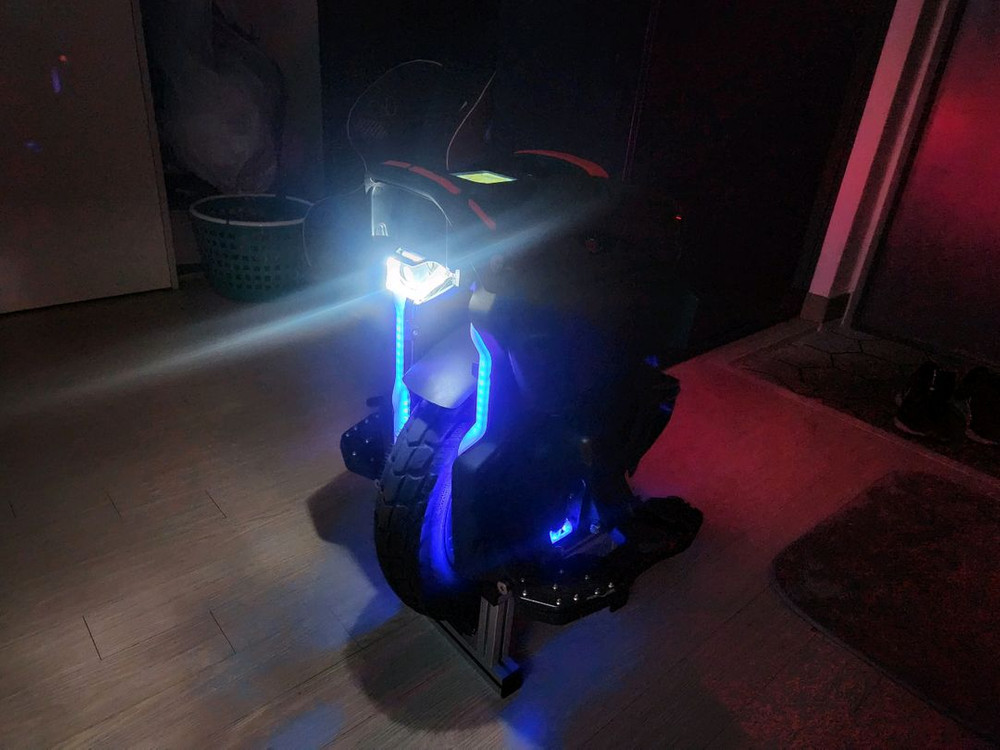 노스펫에어로 전동휠 급처 이미지