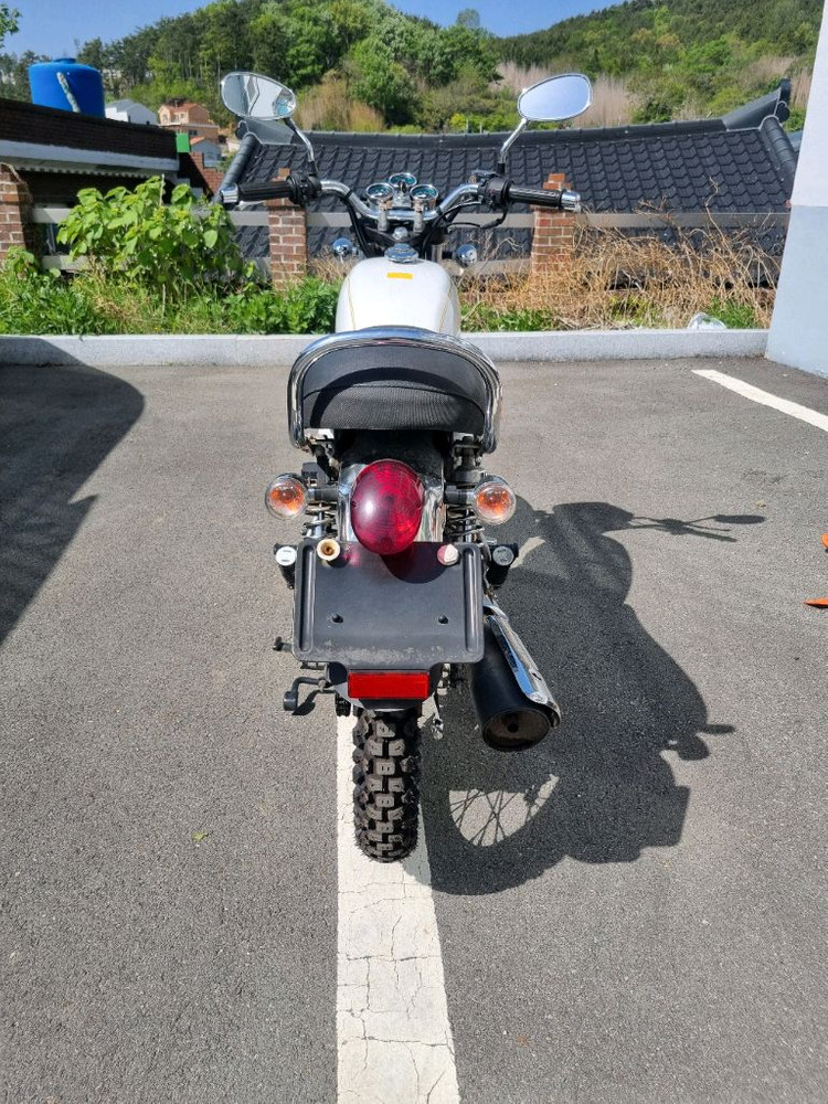 SYM 울프 클래식 125 이미지