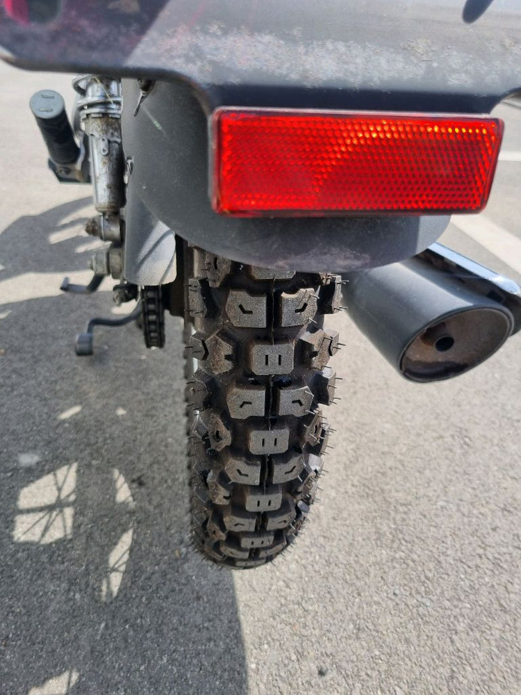 SYM 울프 클래식 125 이미지