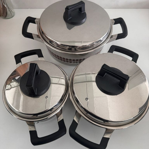 휘슬러 냄비 16/20/24 일괄 팝니다. 이미지