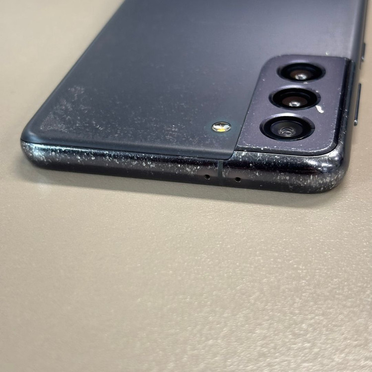 (12만원)갤럭시S21 블랙 256G 가성비 정상해지 공기계 21년 4월개통 이미지