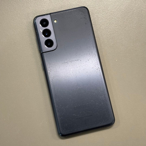 (12만원)갤럭시S21 블랙 256G 가성비 정상해지 공기계 21년 4월개통 이미지