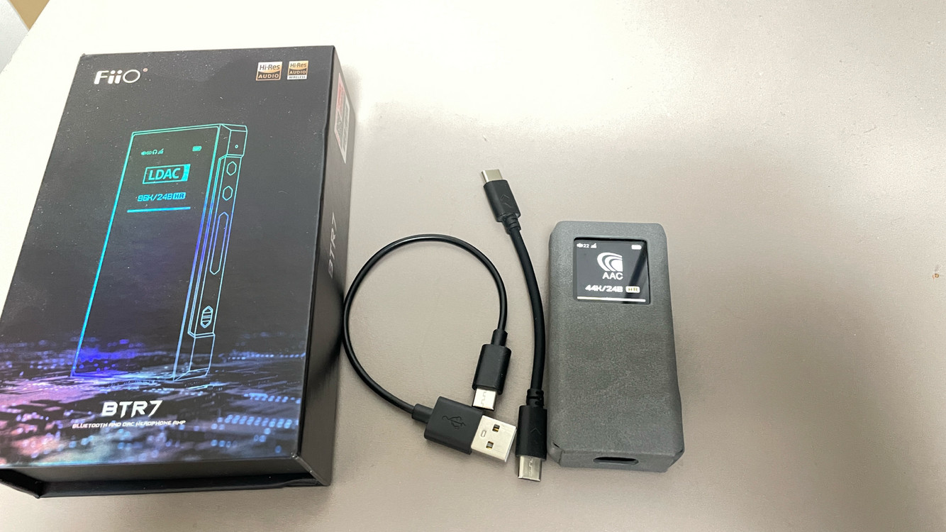 FIIO BTR7 고성능 DAC 이미지