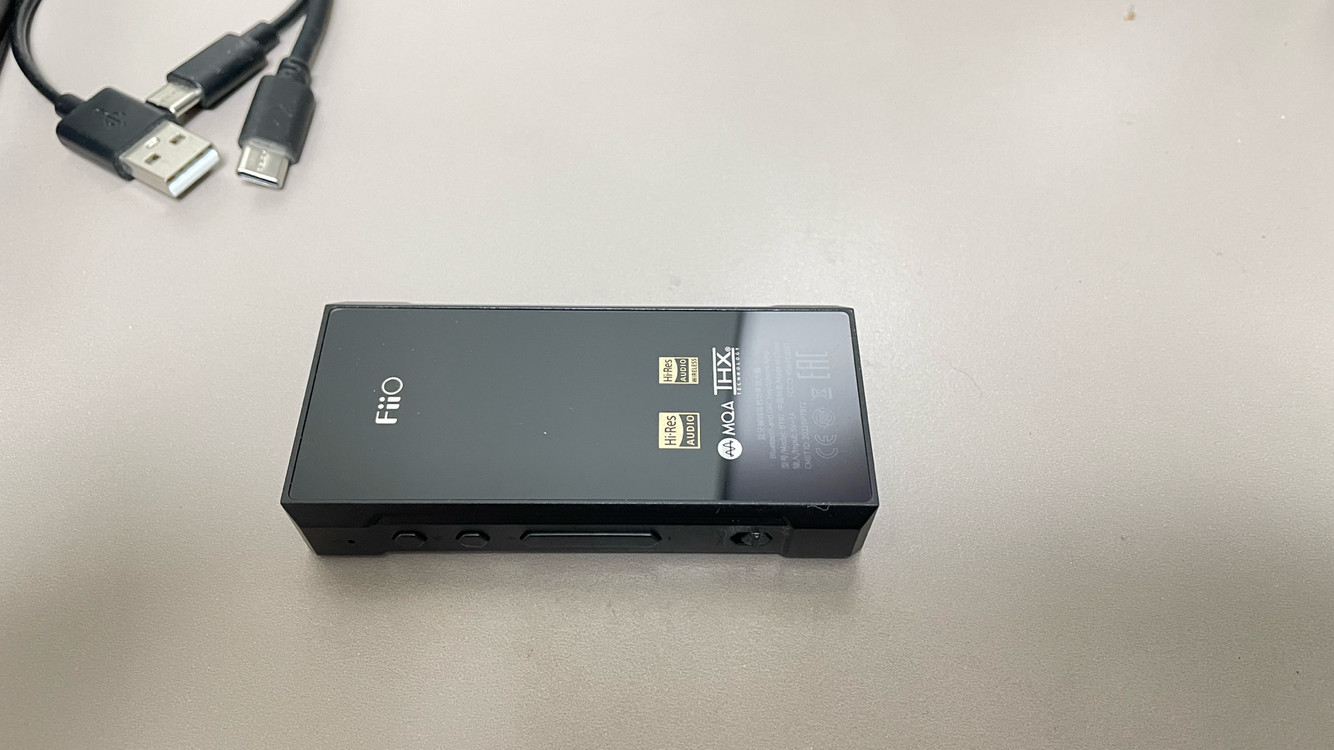 FIIO BTR7 고성능 DAC 이미지