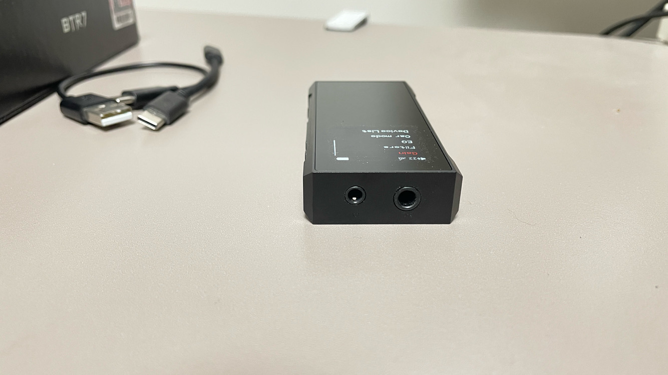 FIIO BTR7 고성능 DAC 이미지