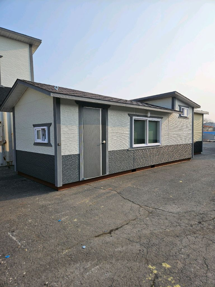 고급 3*8복층 체류형쉼터, 이동식주택, 농막, 컨테이너 1800만원 이미지