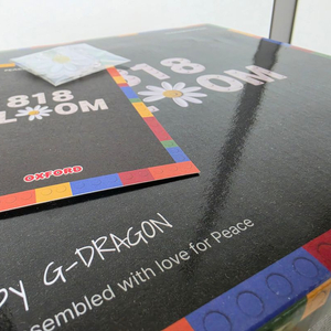 미개봉/ 지드래곤 GD 818 bloom(818 블룸)+아트워크엽서+데이지키링 풀세트 이미지